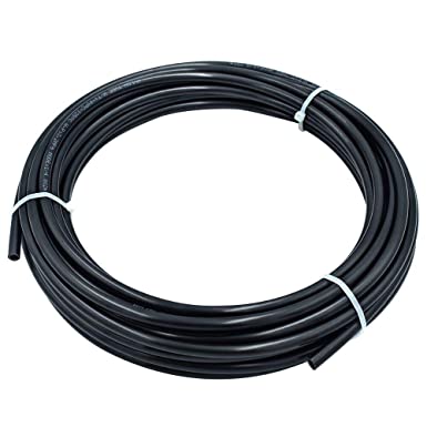 Tailonz Pneumatic Air Line 1/4 inch od Pneumatic Nylon Tube 32.8ft Air Brake Tubing Nylon Hose