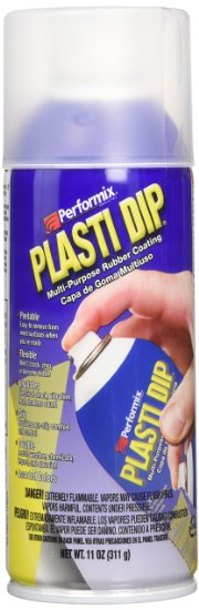 Performix 11209 Plasti Dip Clear Multi-Purpose Rubber Coating Aerosol - 11 oz