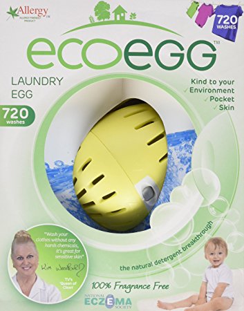 Ecoegg 720 Washes Fragrance Free Laundry Egg