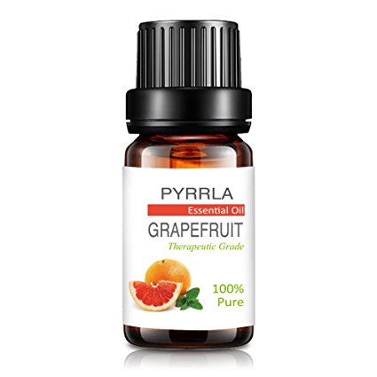PYRRLA 100% Pure Best Therapeutic Grade 10ml Essential Oils - Grapefruit
