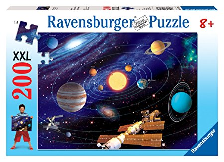 Ravensburger The Solar System - 200 Piece Puzzle