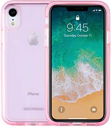iPhone X/XS Case, Hard ABS Plastic Back Plus Soft TPU Bumper, Heavy Duty Full Body Shockproof Drop Protection, Supper Beautiful Sleek Appearance and Feel, for iPhone 5.8 inch Cover, Pink