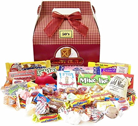 Candy Crate 1950's Retro Candy Gift Box