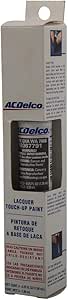 ACDelco GM Original Equipment 19367791 Magna Steel Metallic (WA706S) Four-in-One Touch-Up Paint - .5 oz Pen