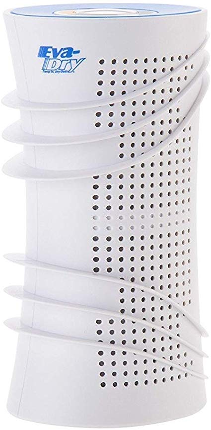 Eva-Dry Air Dry Add on Cylinder Moisture Absorber, Small, White Sand