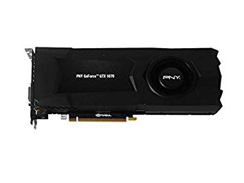 PNY GeForce GTX 1070 8GB Graphic Card (VCGGTX10708PB)