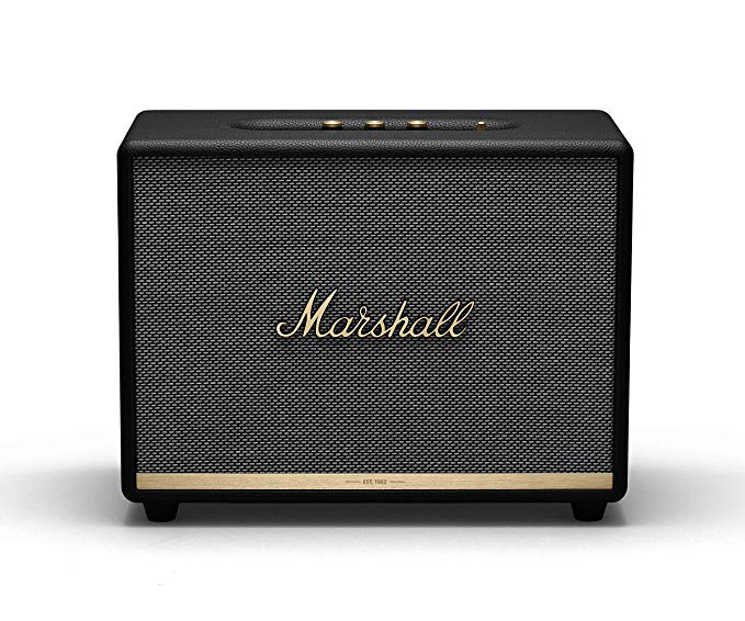 Marshall Woburn II Wireless Bluetooth Speaker Black, New