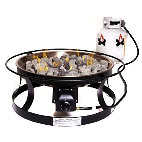 Camp Chef FP29LG Propane Del Rio 'Matchless ignition' Gas Firepit