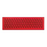 Creative Muvo Mini Pocket-Sized Weather Resistant Bluetooth Speaker with NFC that Delivers Loud and Strong Bass Red