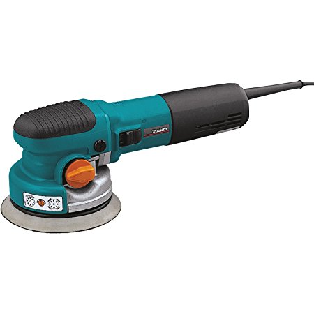 Makita BO6040 6.6 Amp 6-Inch Random Orbit Variable Speed Sander (Discontinued by Manufacturer)