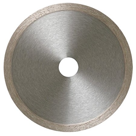 MK Diamond 159401 MK-99 4-Inch Dry Cutting Continuous Rim Saw Blade with 20-Millimeter or 5/8-Inch Arbor for Tile and Marble
