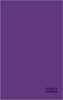 Purple Notebook: Gifts/Presents (Small Ruled Writing Journals/Paper Notebooks) (Plain Shades)