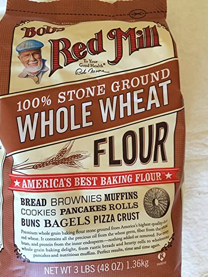 Bob's Red Mill Whole Wheat Flour - 48 oz