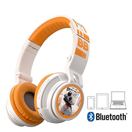 Star Wars Bluetooth Headphones Wireless Kid Friendly Sound