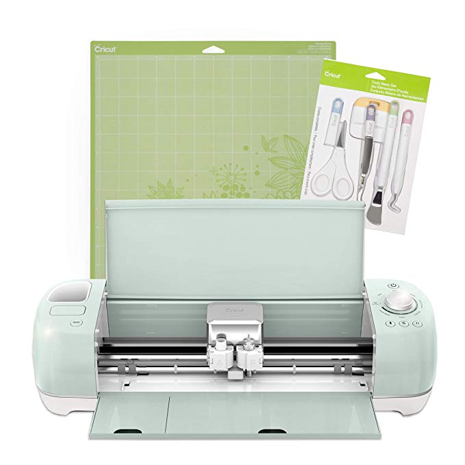 Cricut Explore Air 2 Mint - BASIC BUNDLE - Basic Tool Kit   Cutting Mats