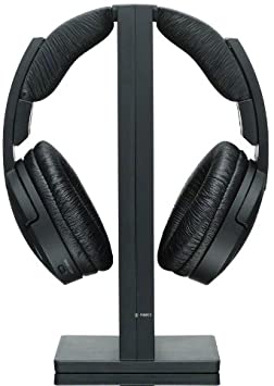 Sony MDRRF985RK Wireless RF Headphone, Black