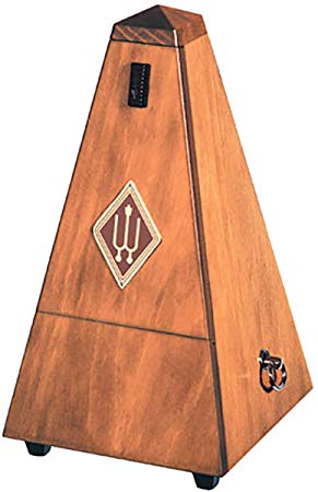 Wittner 803M Metronome Without Bell, Walnut