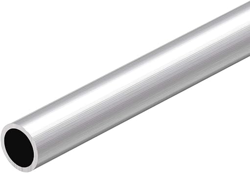 uxcell 6063 Aluminum Round Tube, 300mm Length 16mm OD 13mm Inner Dia Seamless Aluminum Straight Tubing