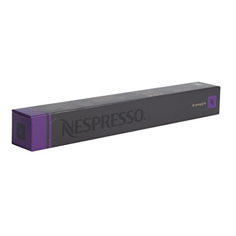 Nespresso OriginalLine: Arpeggio, 10 Count