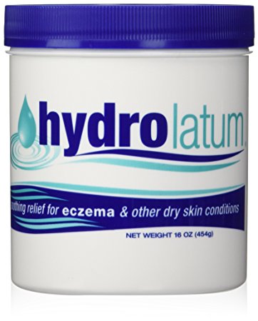Hydrolatum Cream for Dry Skin, 1 lb