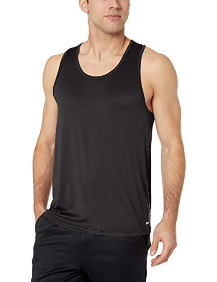 Amazon Essentials Men's Tech Stretch Performance Tank Top Shirt