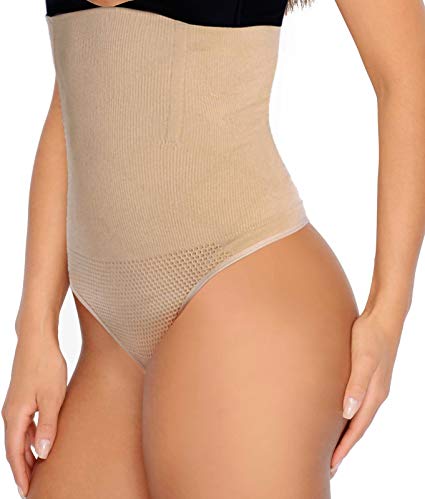 High Waist Cincher Trainer Panties Body Shaper Underwear Tummy Control Thong Shapewear Girdles Slimmer Seamless