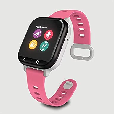 Verizon Gizmowatch - Connected Kids Smartwatch with GPS Tracking and Wireless Calling to 10 Numbers