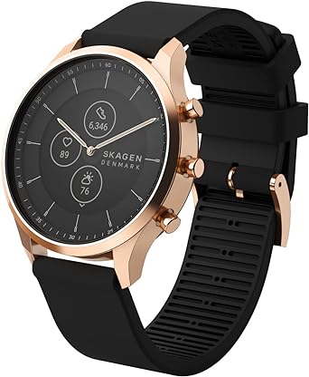 Skagen Jorn 38MM Gen 6 Hybrid Smartwatch with Alexa Built-in, Heart Rate, Blood Oxygen and Smartphone Notifications