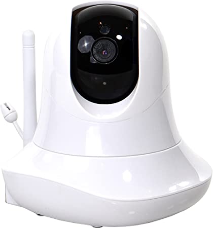 High Performing Baby Monitor Camera - Exceptional Audio with Two-Way Intercom, Baby Camera Equipped with Night Vision Mode, Simple Setup & Easy to Use, Pan-Tilt-Zoom & 360° Footage