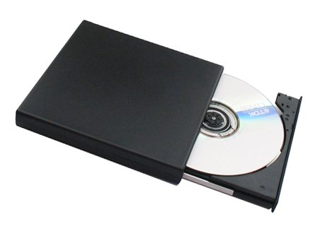 External USB 8X DVD  /-RW Dual Layer Burner for PC or Laptop