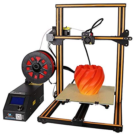 Creality 3D Printer CR-10S New Version with Dual Z Axis Leading Screws Filament Detector