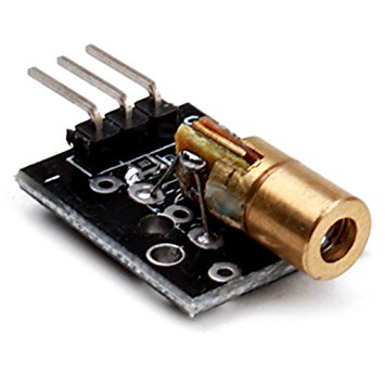 NEXT Electronics DIY (For Arduino) 650nm Laser Sensor Module ARD0569