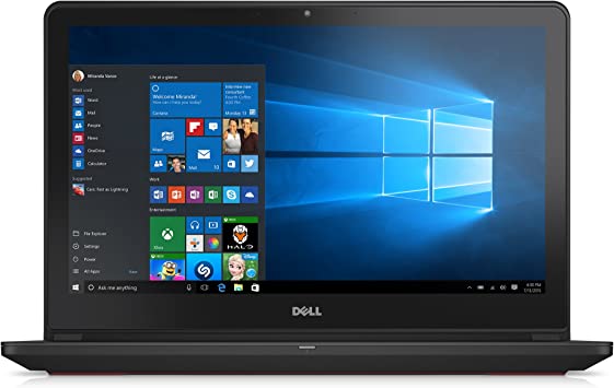 Dell Inspiron i7559-2512BLK 15.6 Inch FHD Laptop (6th Generation Intel Core i7, 8 GB RAM, 1 TB HDD   8 GB SSD) NVIDIA Gaming GeForce GTX 960M