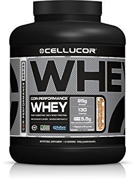 Cellucor, COR-Performance Whey Protein Powder, Post Workout Recovery Drink with BCAAs & Whey Protein Isolate, G3, Peanut Butter Marshmallow, 54 Servings
