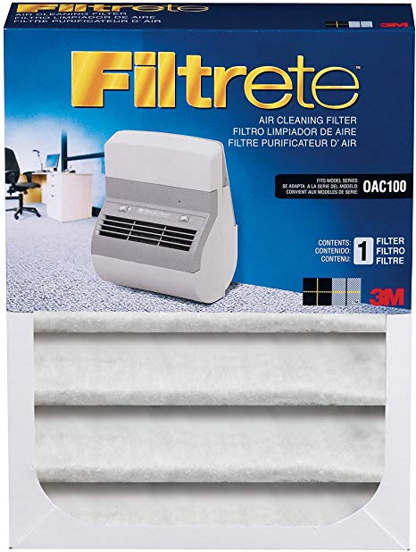 Filtrete OAC100RF Replacement Filter, 9 1/2 x 7 1/4