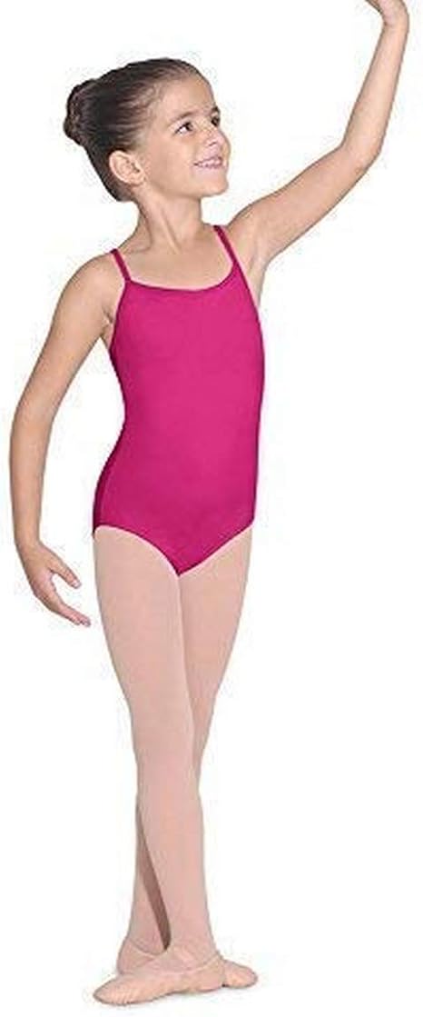 Bloch girls Dance Girls' Parem Microlux Camisole Leotard