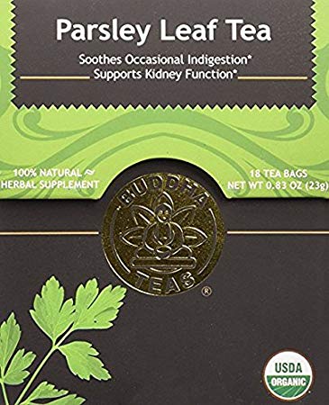 Organic Parsley Leaf Tea - Kosher, Caffeine Free, GMO-Free (2 Pack)