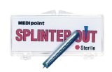 Pac-Kit 22-410 Medipoint Splinter-Out Box of 10