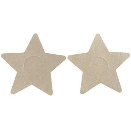 Ayliss 10Pairs Sexy Star Pasties One-off Nipple Covers Breast Bra Sticker