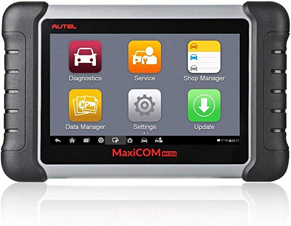 Autel MaxiCOM MK808 OBD2 Diagnostic Scan Tool with All System & Service Functions Including Oil Reset, EPB, BMS, SAS, DPF, TPMS and IMMO (MD802 MaxiCheck Pro)