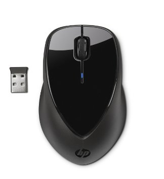 HP Wireless Mouse X4000 with Laser Sensor