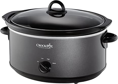 Crockpot SCV700-KC crock pot, 7 quarts, Charcoal