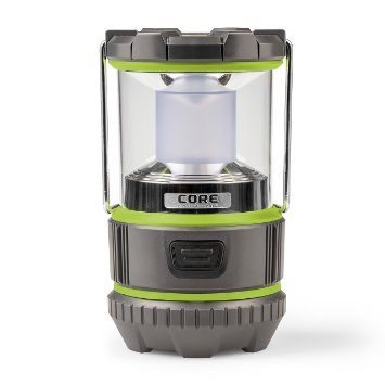 CORE 500 Lumen CREE LED Battery Lantern 3 D batteries Camp Lantern Emergency Lantern