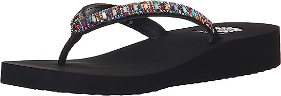 Yellow Box Women's Zemily Flip Flop