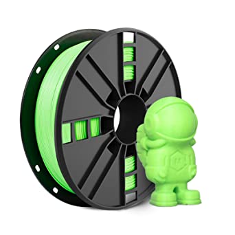 Green ABS Filament 1.75mm, NovaMaker Less Odor ABS 3D Printer Filament, Dimensional Accuracy  /- 0.03 mm, 1kg Spool(2.2lbs)