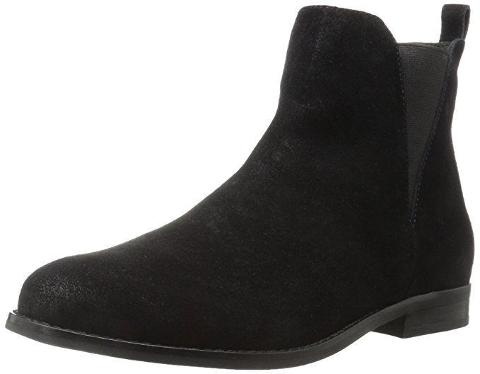 206 Collective Women's Ballard Suede Chelsea Ankle Boot