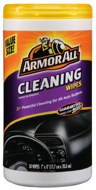 Armor All 10832 Cleaning Wipe - 50 Sheets