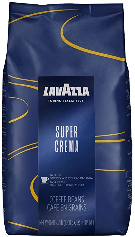 Lavazza - Super Crema Whole Bean Espresso Coffee, 2.2 lb. Bag, Vacuum-Packed - Sold As 1 Each - Full, rich taste without a hint of bitterness.