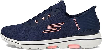 Skechers Women's Go Walk 5 Relaxed Fit Slip-in Golf Shoe Sneaker