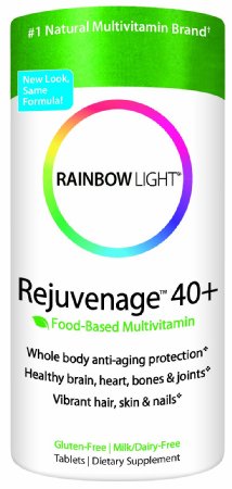 Rainbow Light Rejuvenage 40 Multivitamin 120 tablets